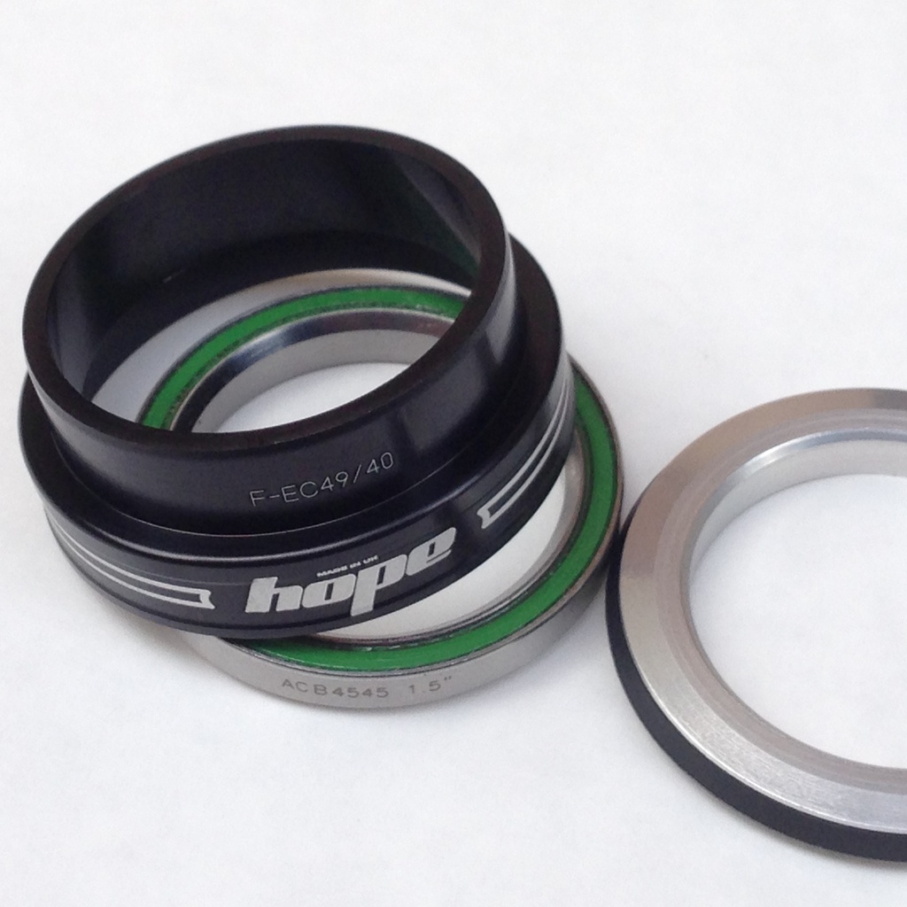 [HSCF] Hope Headset - F Bottom - 1.5 Traditional 49.57 diameter - Black