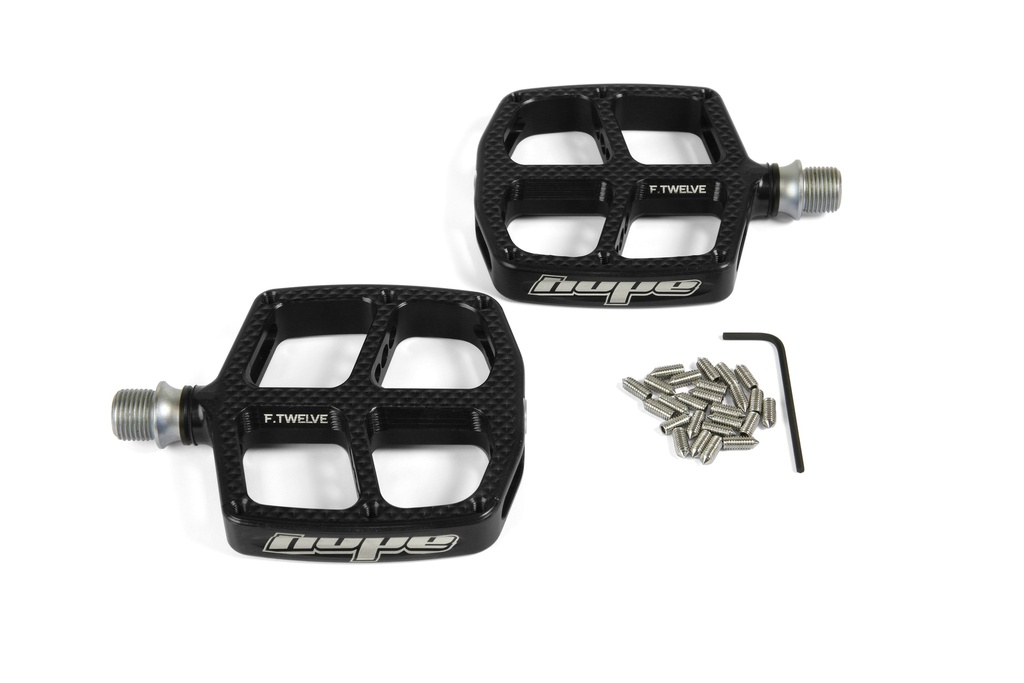 [PDKF12N] Hope F12 pedals - for kids - black