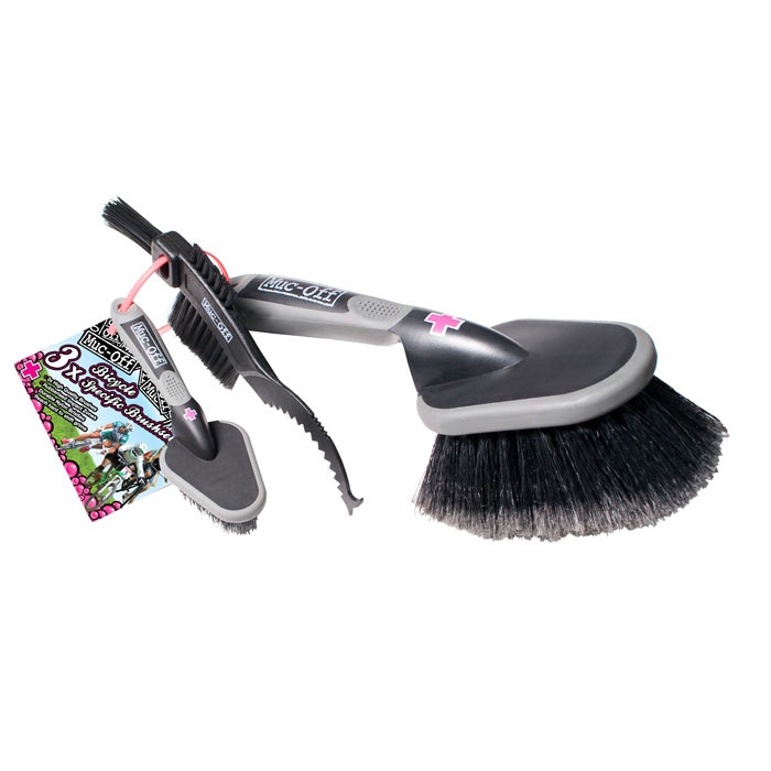 [220] Muc-Off 3 Brush Set