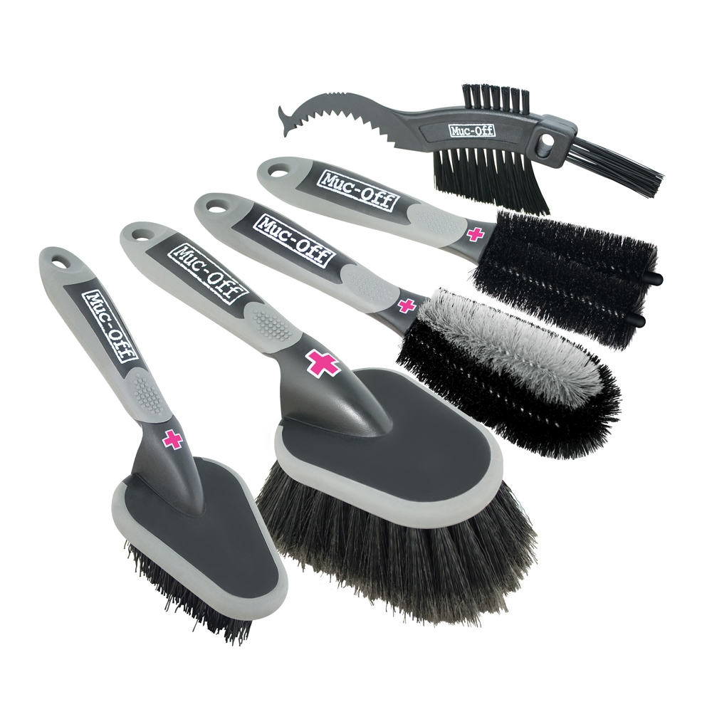 [206] Muc-Off 5 Brush Set