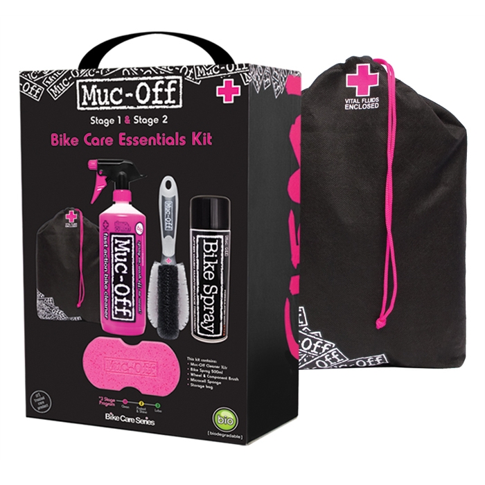 [936] Muc-Off Bike Care Essentials Starter Kit