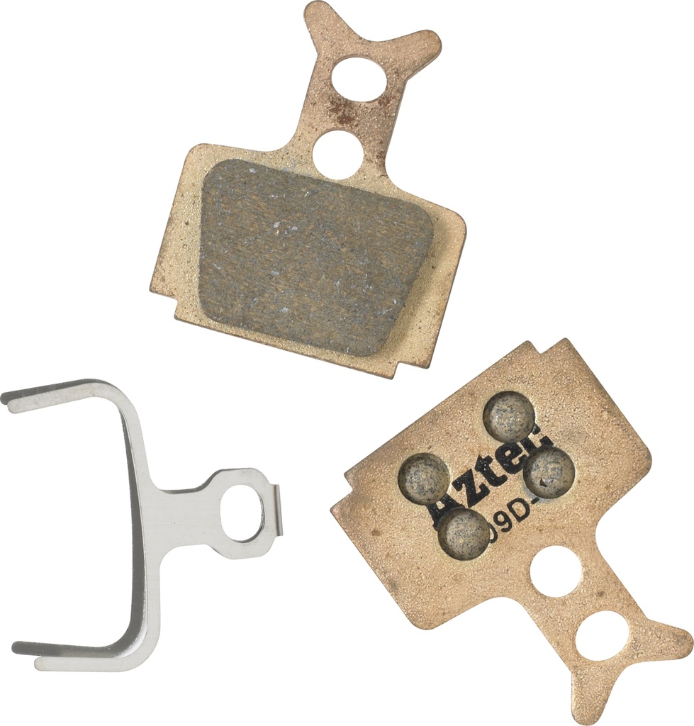 [PBA0069] Sintered disc brake pads for Formula Oro Mega by Aztec
