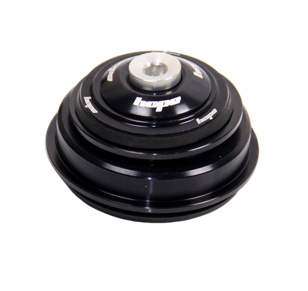 Hope Tapered Headset (Integral) - Black