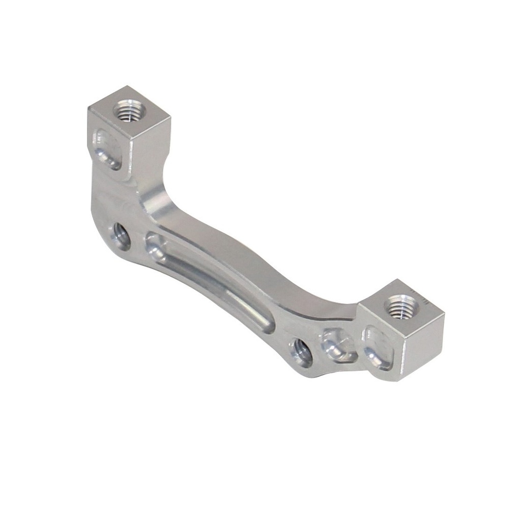 Hope Mount B Post Cal to IS (Front 203mm / Rear 183mm) Silver