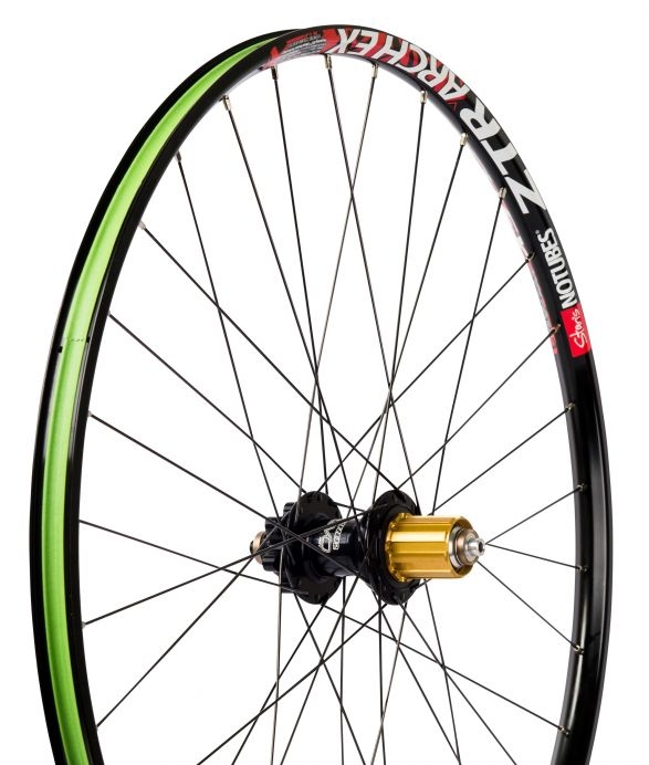 [WER27ASTN40T] Hope Rear Wheel - 27.5 Arch Evo 32H Black