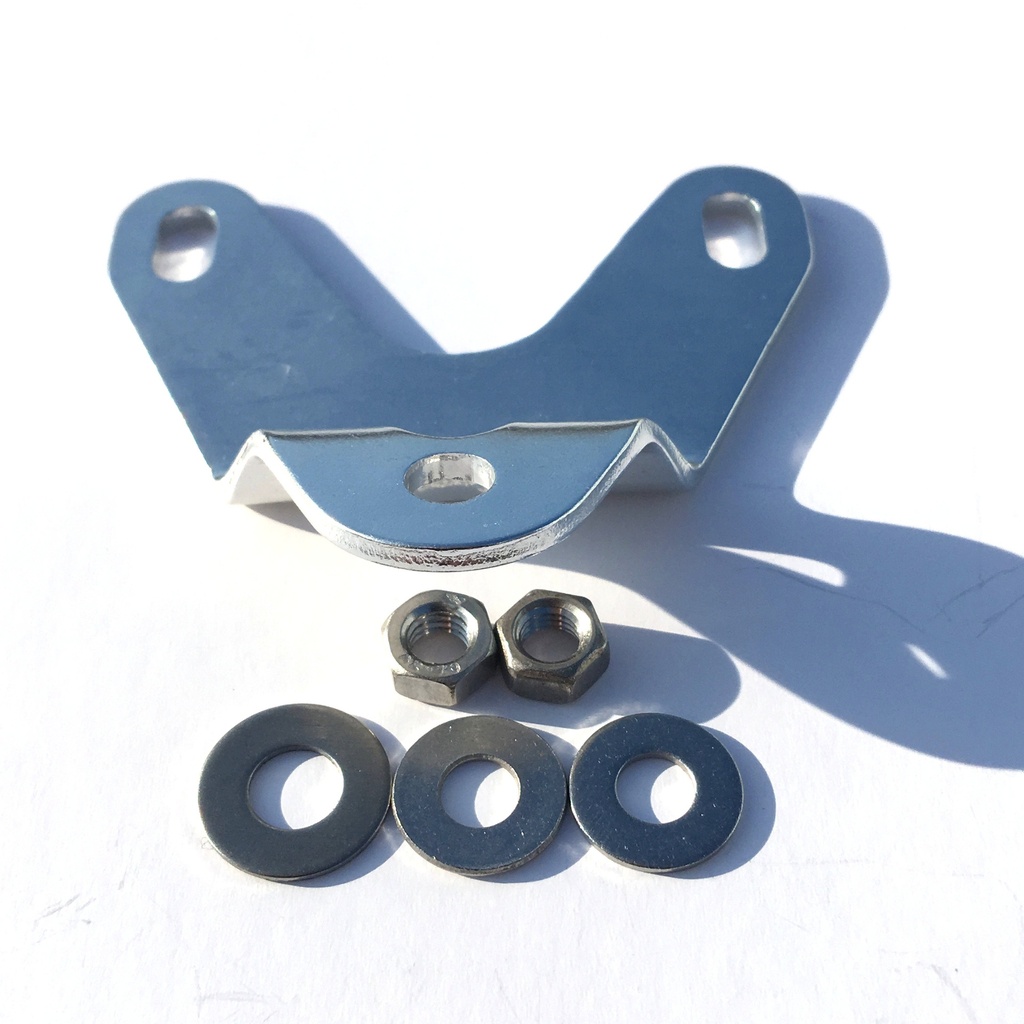 [QVBKTRLAM-NR] Light brackets for Brompton - no rack version