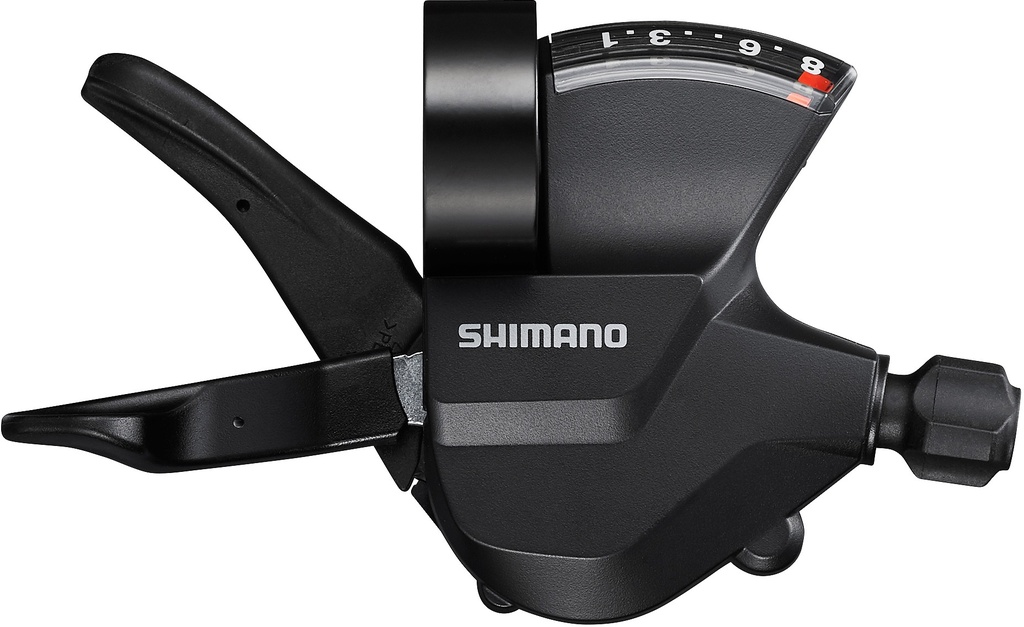 [SL-M315-8R] Shimano SL-M315 8-speed Rapidfire pod, right hand