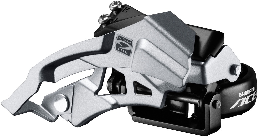 [FDM3000X6] Shimano FD-M3000 Acera front derailleur dual-pull, multi-fit, top swing