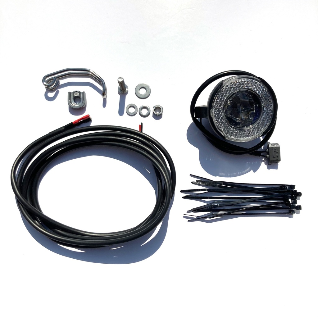 [QVDYNFLAMLEDKIT-SV8] Brompton / Busch and Muller Lyt front dynamo lamp kit - LED