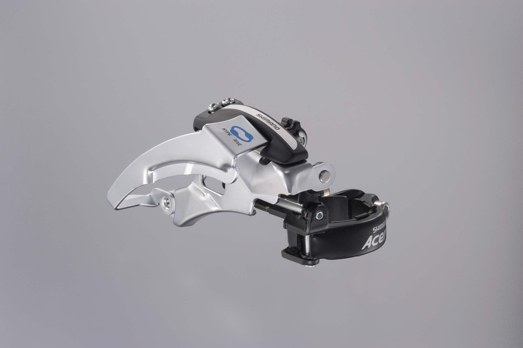 [FD-M360-3] Shimano FD-M360-3 Acera front derailleur dual-pull, multi-fit, top swing