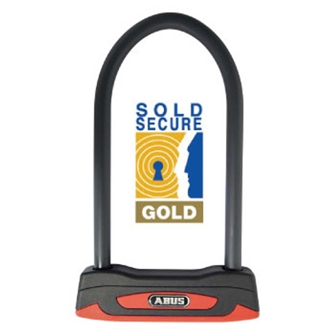 [53/160HB230+USH53] Abus Granit London 230mm U lock