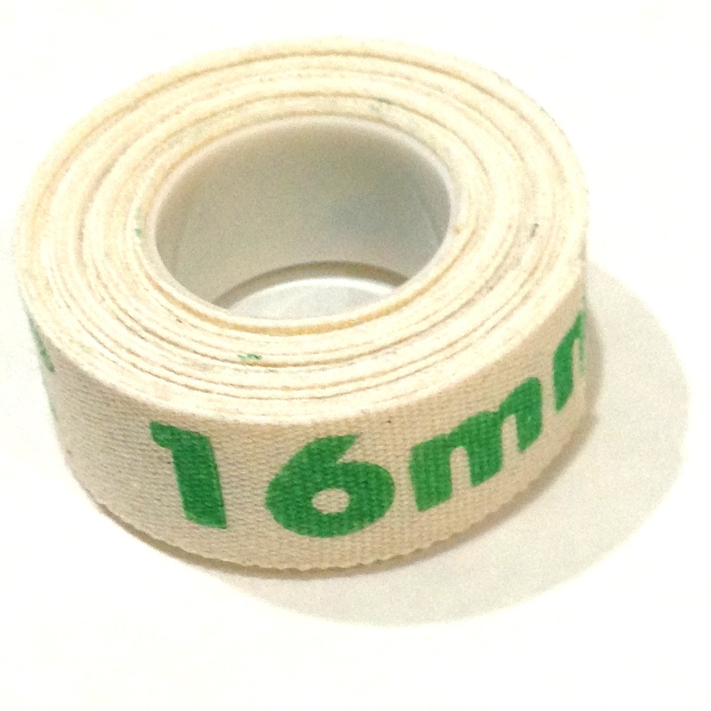 [16mm] Rim tape 16mm for road bike rims by Velox