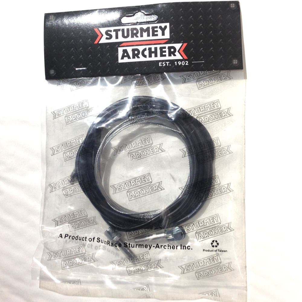 Sturmey Archer gear trigger cable and anchorage