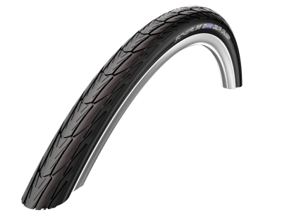 [11140602.01] Schwalbe Delta Cruiser 26 x 1 3/8 black tyre with KevlarGuard
