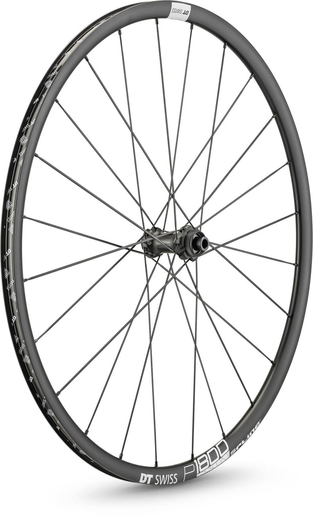[WHDTP1803F] DT Swiss P 1800 Spline disc brake wheel, clincher 23 x 18 mm, front