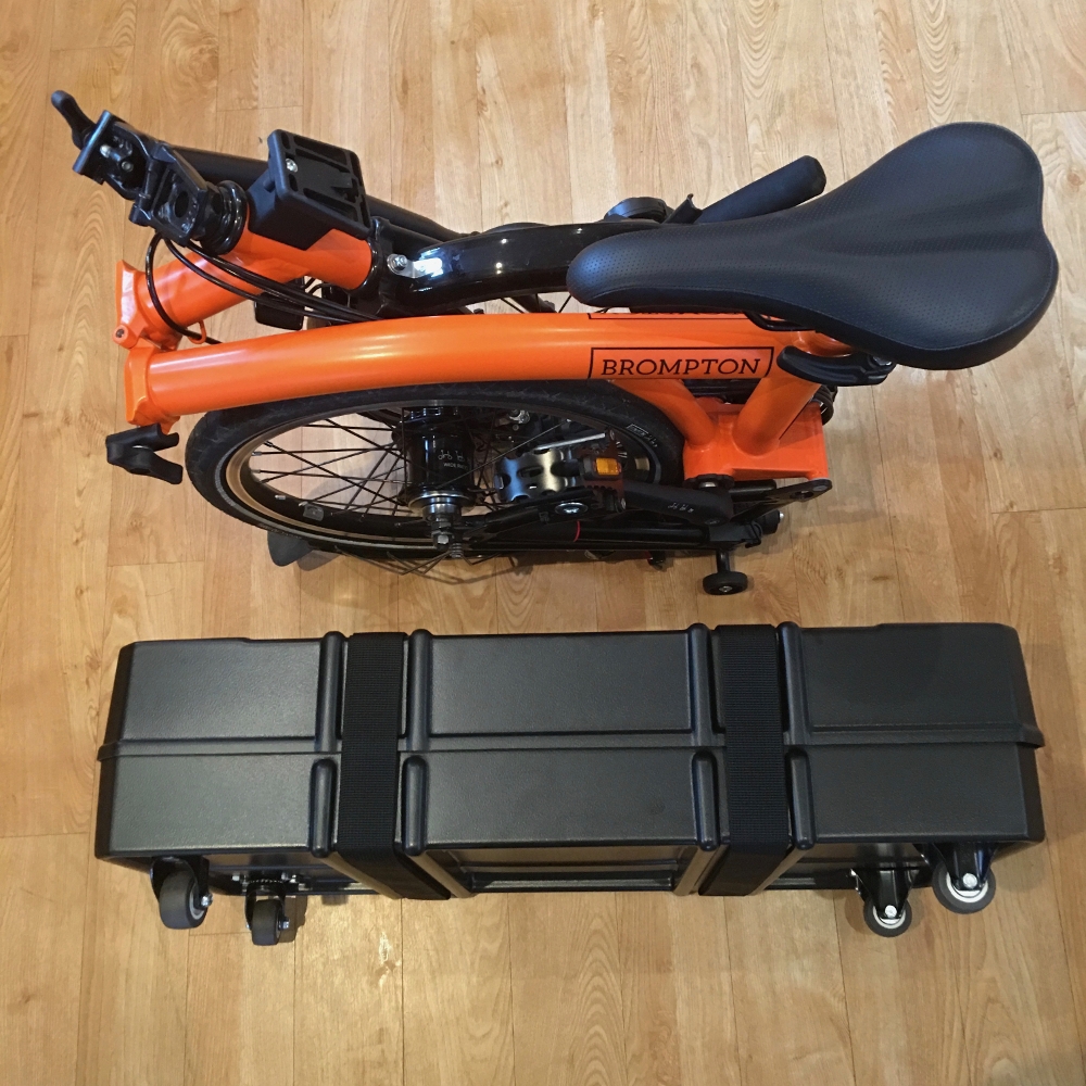 [BH96008] B&W foldon folding bike box