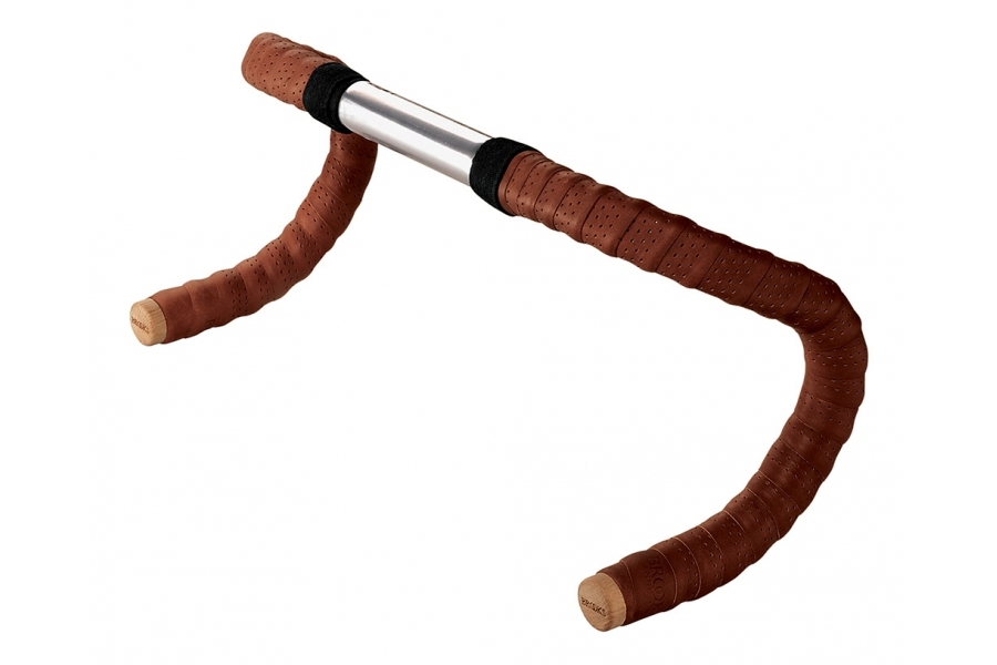 [BT02 A07205] Brooks leather handlebar tape - brown