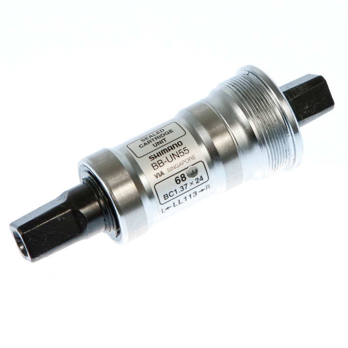 [BBUN55B10] Shimano BB-UN55 bottom bracket British thread 68 - 110 mm