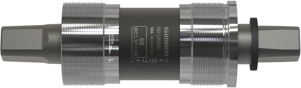 Shimano BB-UN300 bottom bracket British thread, 68 - 113 mm