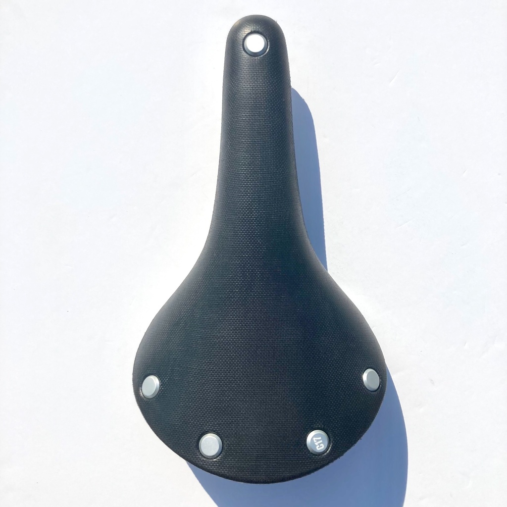 [C211 A06001] Brooks C17 Cambium Saddle - Black/Natural