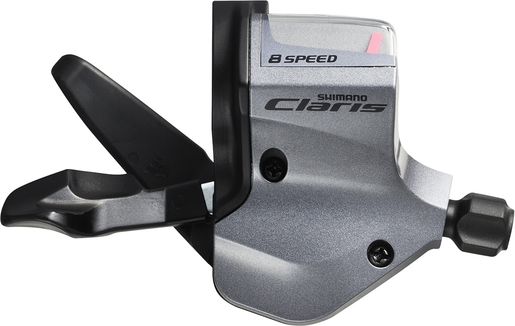 Shimano SL-2400 Claris 8-speed road flat bar levers, for double