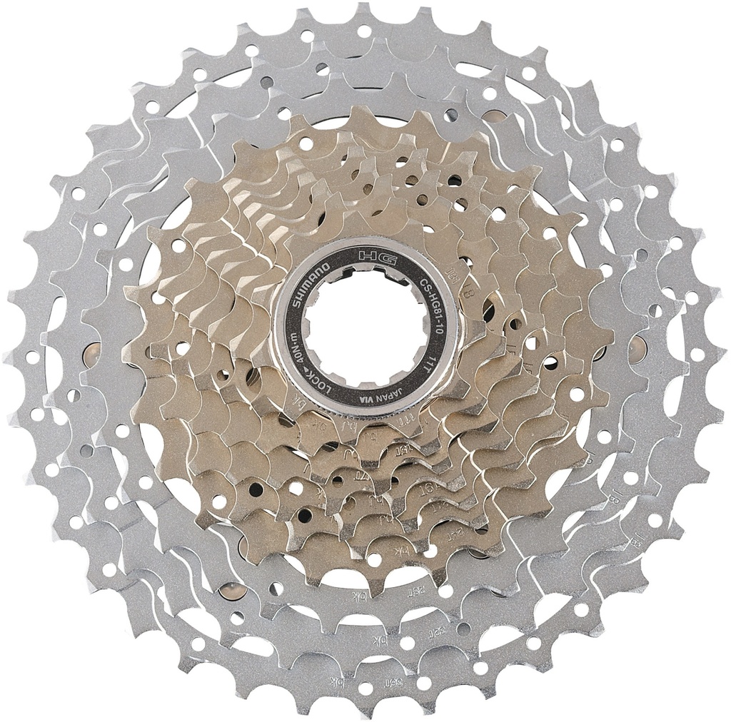 [CSHG81136] Shimano SLX CS-HG81 10-speed cassette