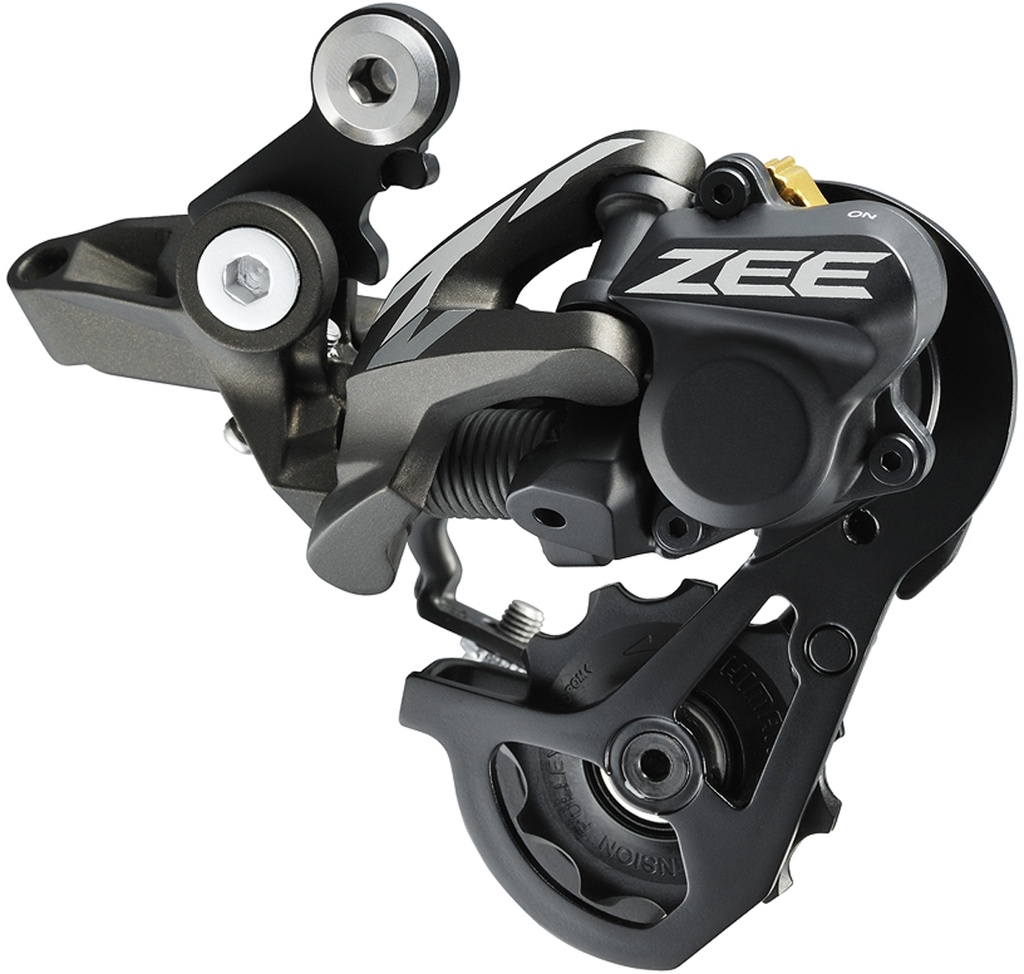 [RDM640 SS D-ATT FR] Shimano RD-M640 ZEE 10-speed Shadow+ design rear derailleur, SS 32-36T