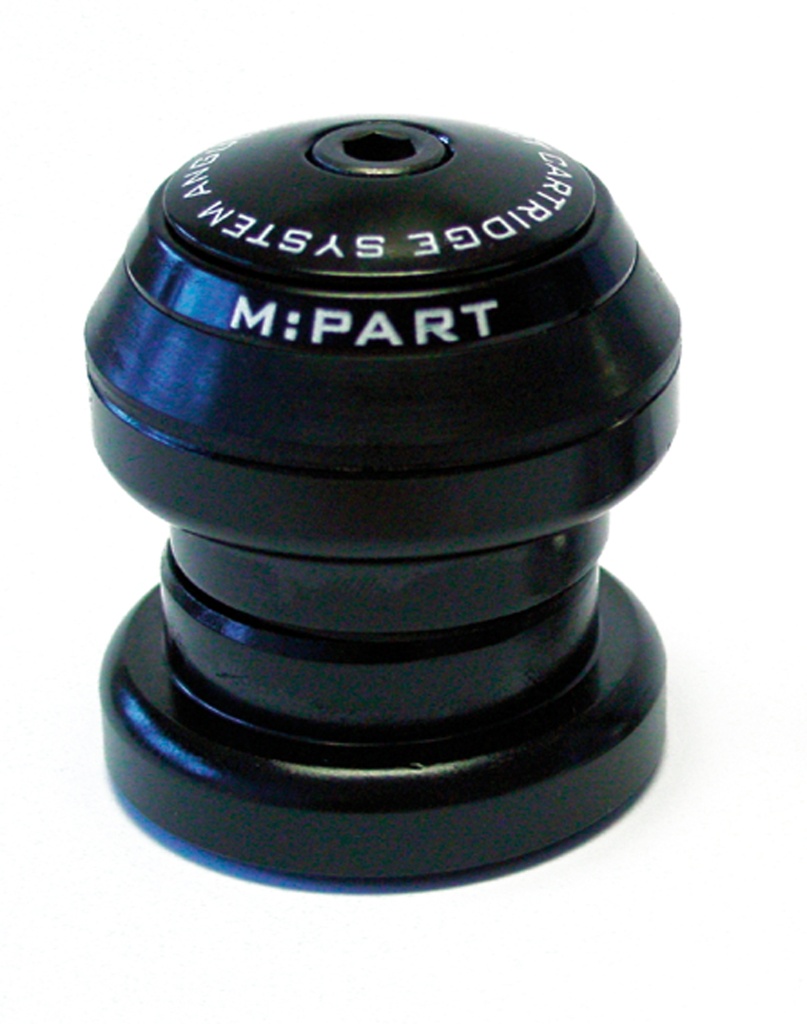 [HPT2871] Pro threadless headset 1 1/8 inch black by M:Part