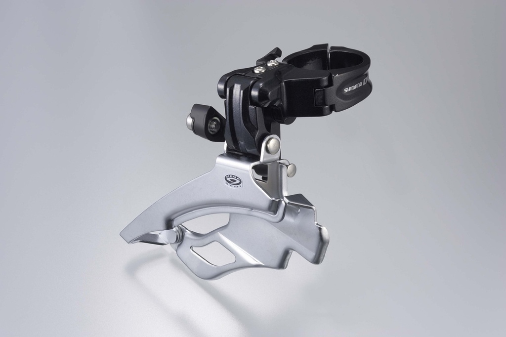 [FDM591X6] Shimano FD-M591 Deore MTB front derailleur, conventional-swing multi-fit
