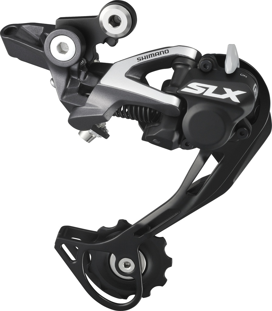 [RDM675SGS] Shimano RD-M675 SLX 10-speed shadow+ design rear derailleur, SGS