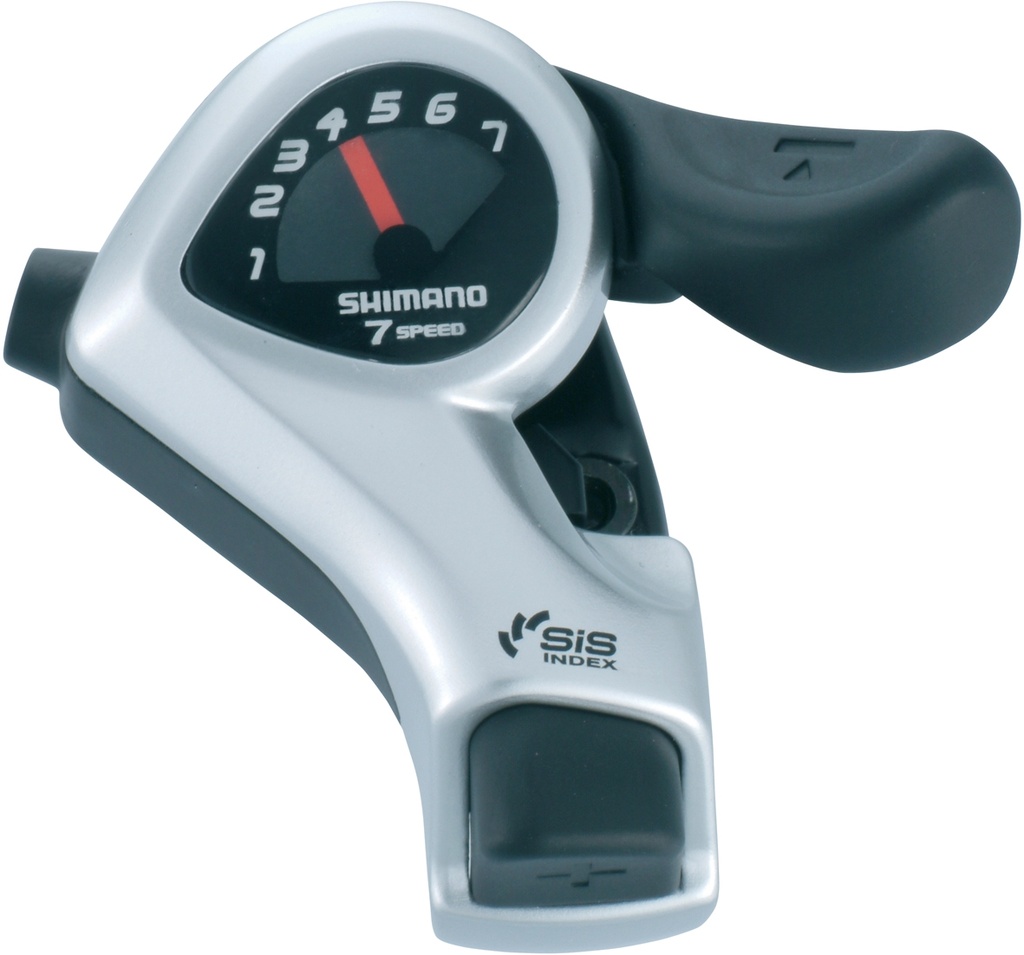[SLTX506PA] Shimano Tourney SL-TX50 SIS thumb shifter plus - 6-speed pair