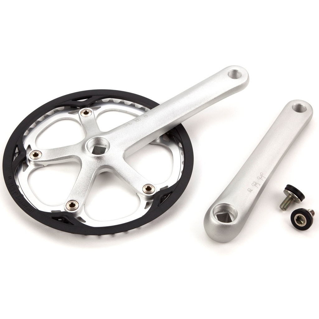 [QCRANKSET-SPI-44] Brompton SILVER crankset - 44T (excl. BB)