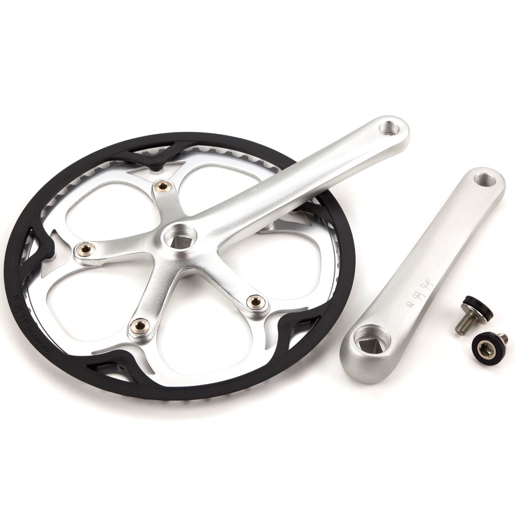 [QCRANKSET-SPI-54] Brompton SILVER crankset - 54T (excl. BB)