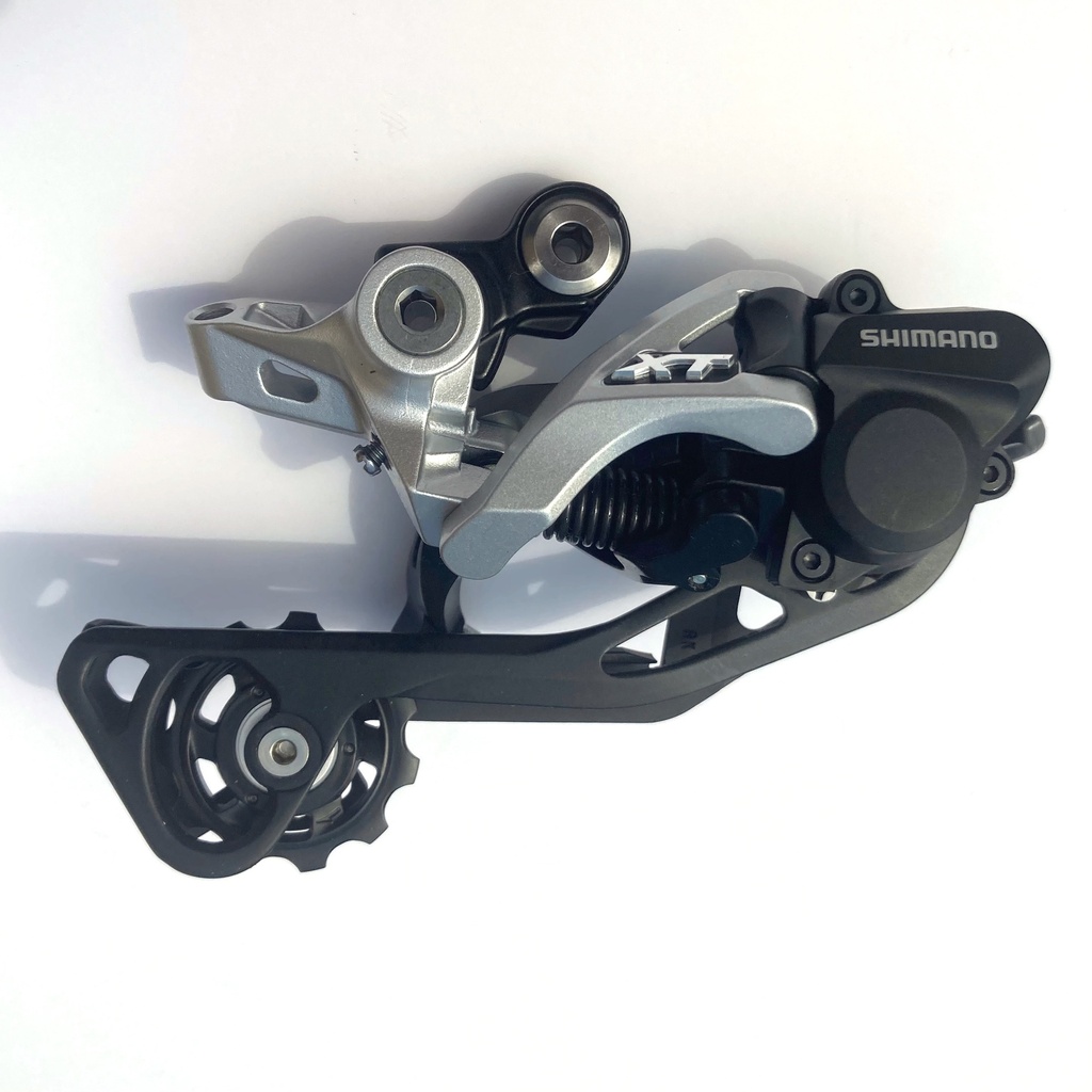 [RDM786SGSL] Shimano RD-M786 XT 10-speed Shadow+ design rear derailleur, SGS, Silver