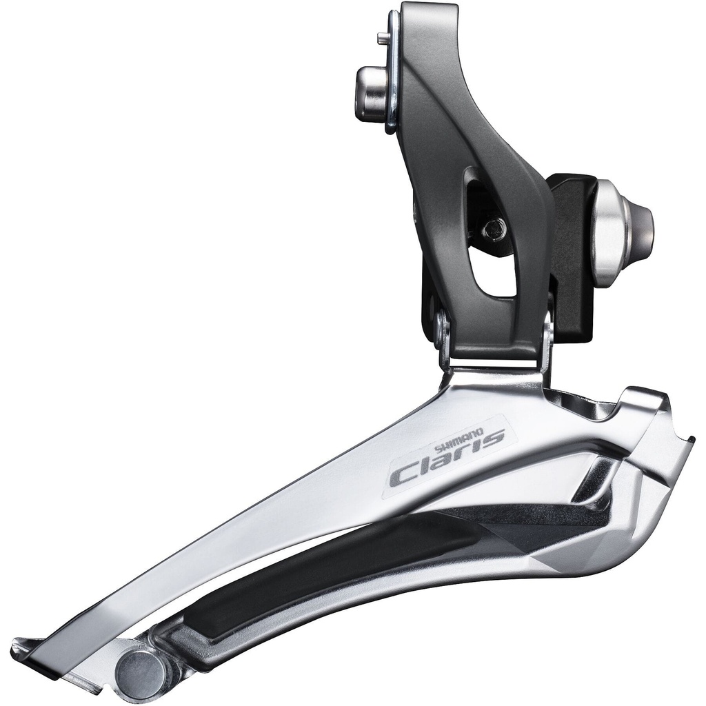 [FD2400BL] Shimano FD-2000 Claris 8-speed front derailleur, double