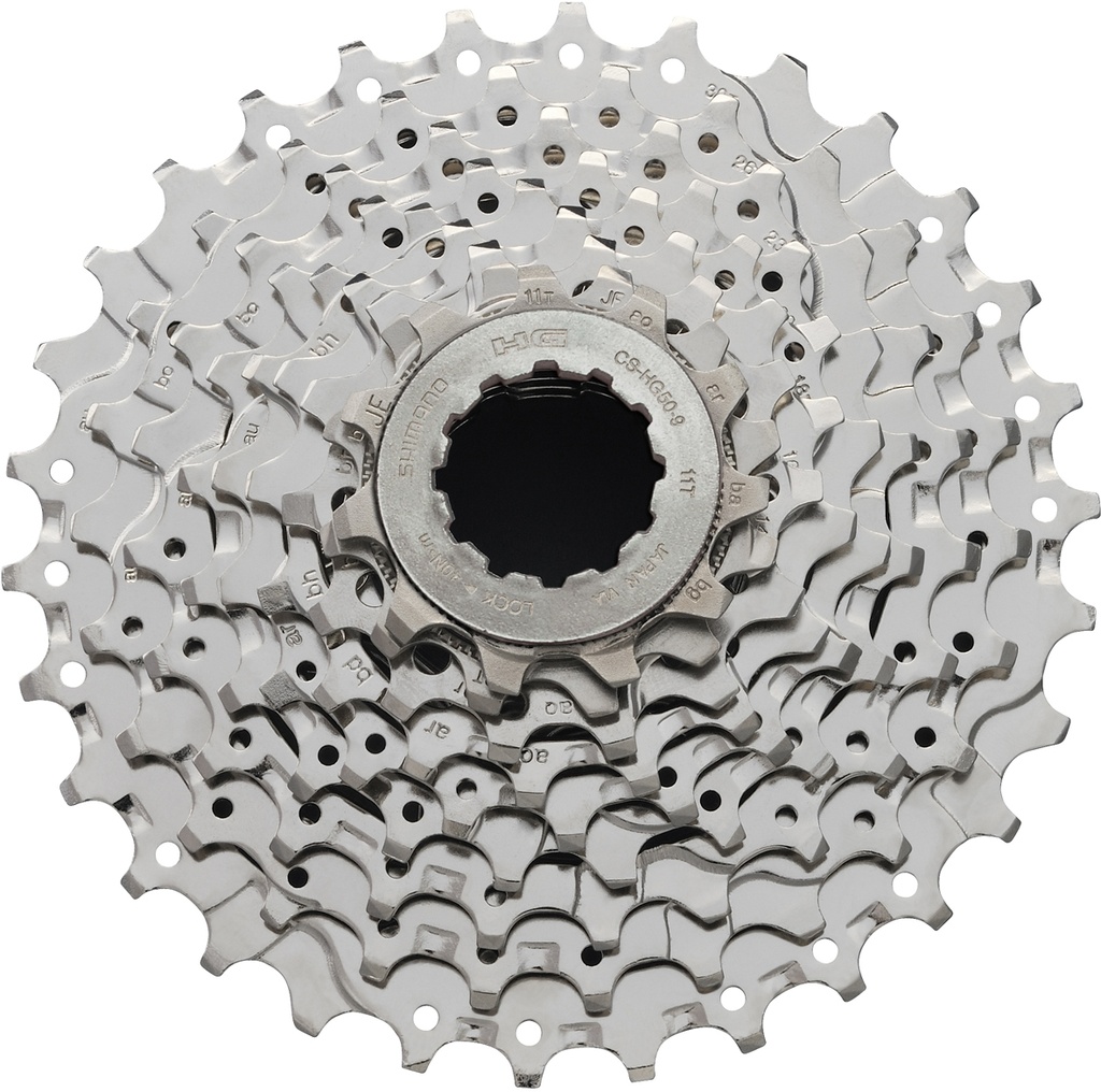 [CSHG509132R] Shimano CS-HG50 9-speed cassette 11 - 32T Road
