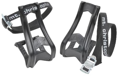 [ZTC415L] Zefal Toe-Clips 43 + 515XL Set - Large/Extra Large