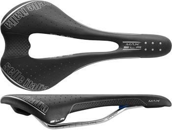 Selle Italia Max SLR Gel Superflow Black Saddle