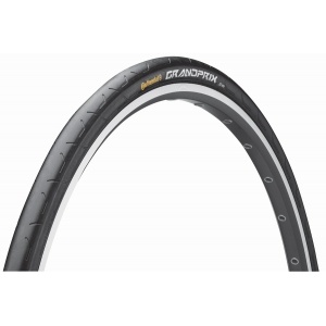 [0100947] Continental Grand Prix "Black Chili" Folding Tyre in Black