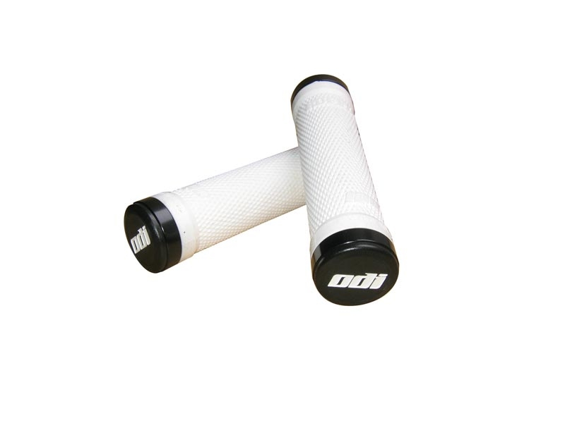ODI Ruffian Lock-On Kit White/Black 130mm