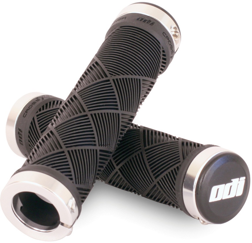 [D30CTB-B] ODI Cross-trainer Lock-On Kit Black/Black 130mm
