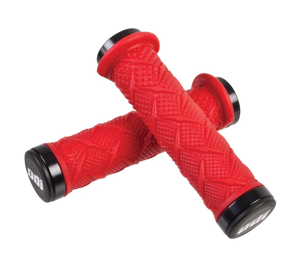 [HGODXTRK] ODI X-treme Lock-On Kit Red/Black 130mm