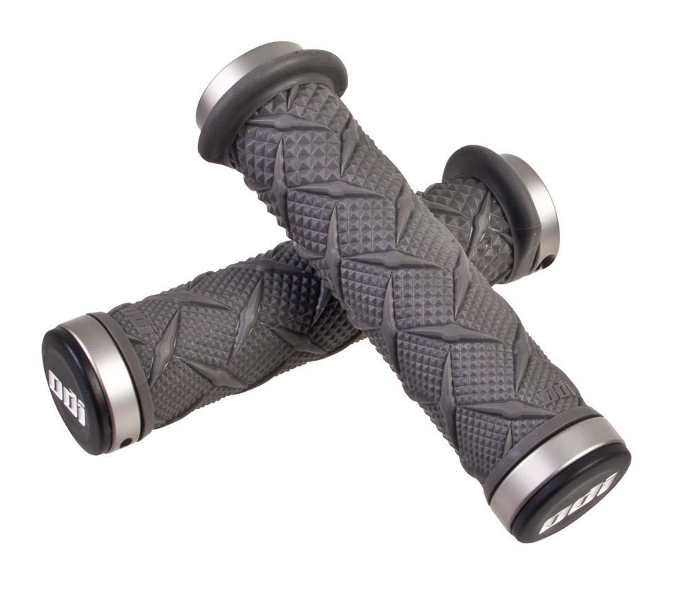 [HGODXTSX] ODI X-treme Lock-On Kit Grey/Grey 130mm