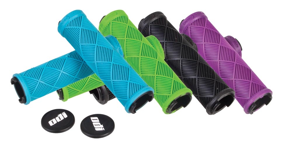 ODI Cross-trainer Lock-On Kit Aqua/Black 130mm