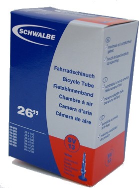 [SV13] Inner tube 26 x 1.5 - 2.5 inch by Schwalbe - SV13 - presta valve