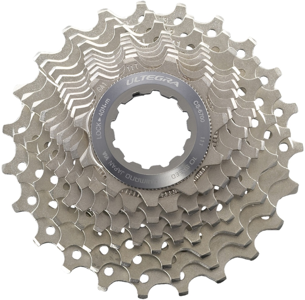[CS670010125] Shimano Ultegra 6700 10-speed cassette 11 - 25T Road