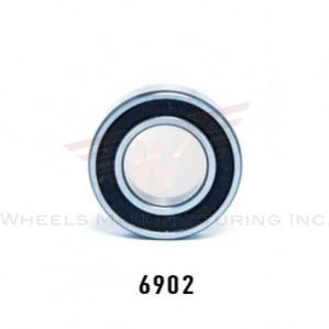 [SB-6902] Sealed cartridge bearing ABEC-5 6902 by Wheels Manufacturing