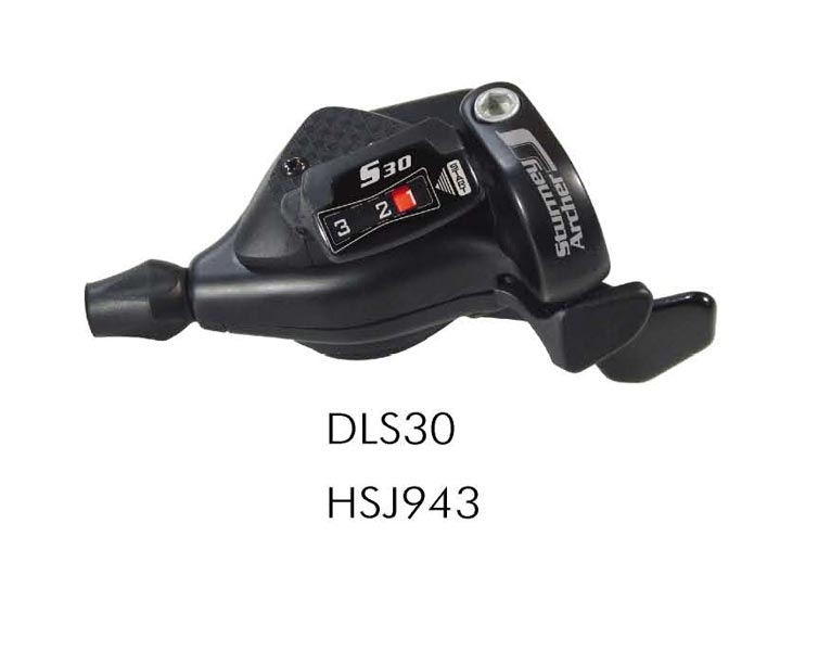 [HSJ943.0001.HP] Sturmey Archer DLS30 3-speed gear shifter
