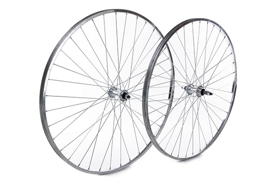 [RGH910] Raleigh Front Wheel 27x1 1/4 alloy