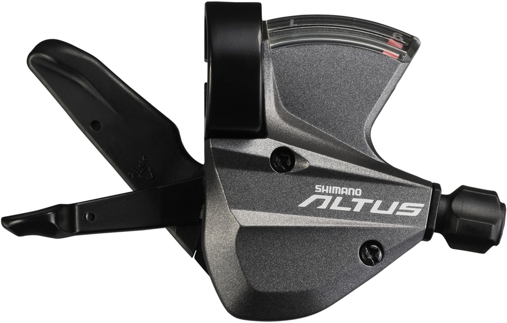 [SL-M370] Shimano SL-M370 Altus 3 x 9-speed Rapidfire pod set